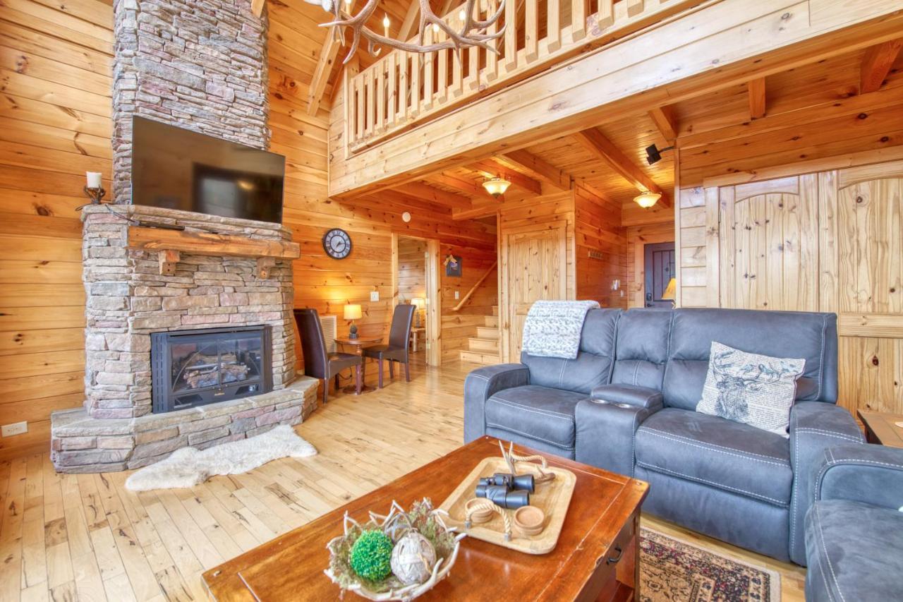 Hawk'S View Log Cabin Lake Lure Exterior foto