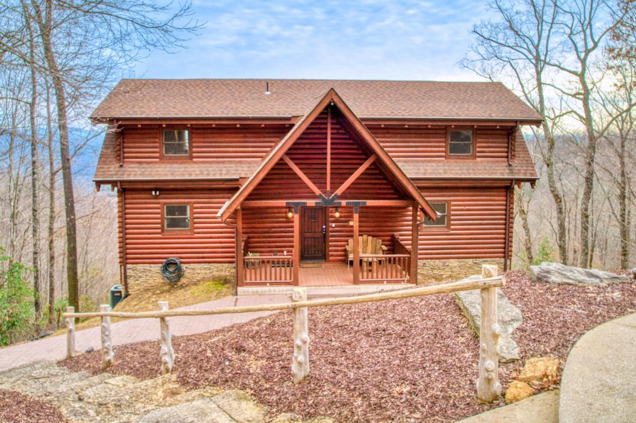 Hawk'S View Log Cabin Lake Lure Exterior foto