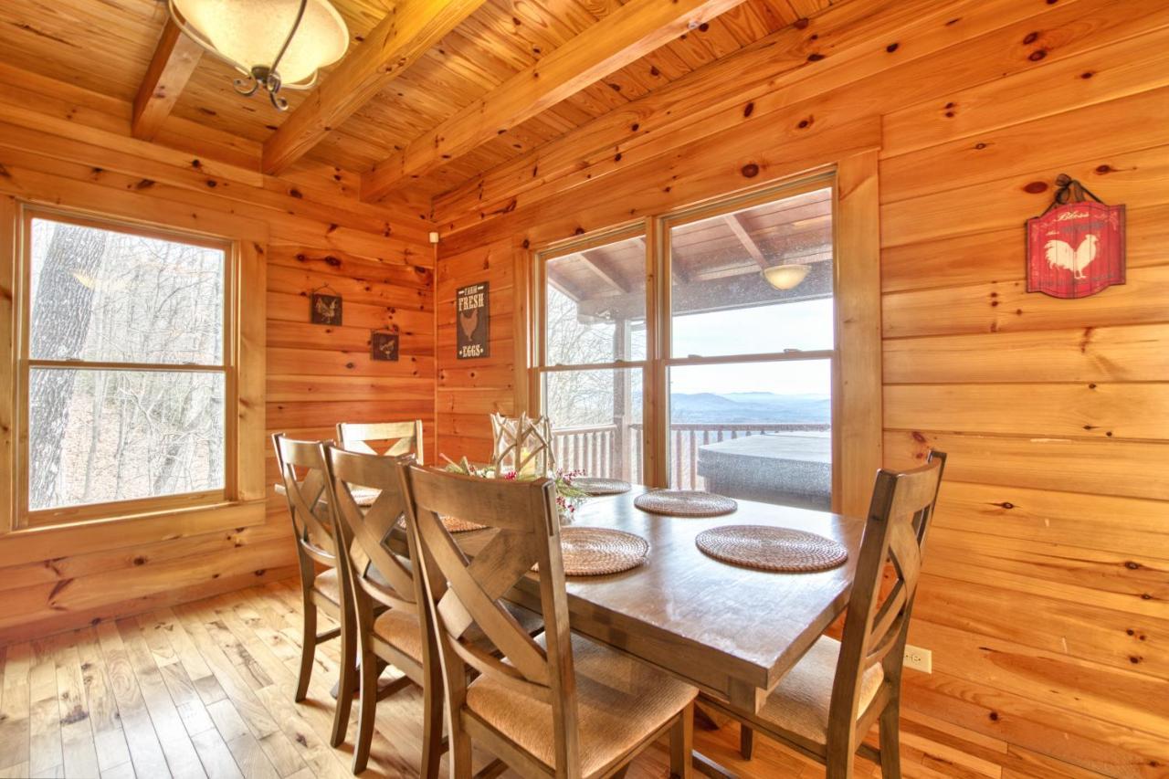 Hawk'S View Log Cabin Lake Lure Exterior foto