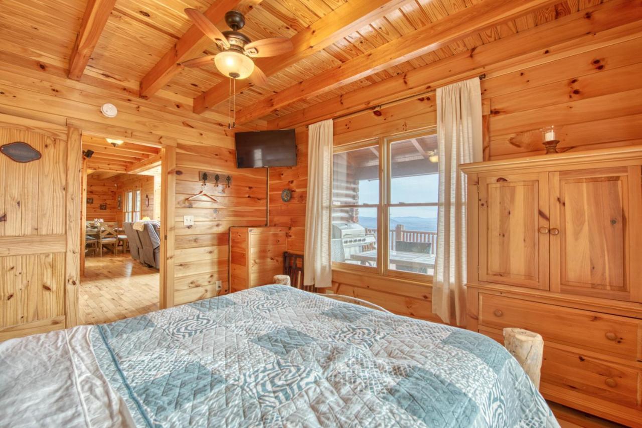 Hawk'S View Log Cabin Lake Lure Exterior foto