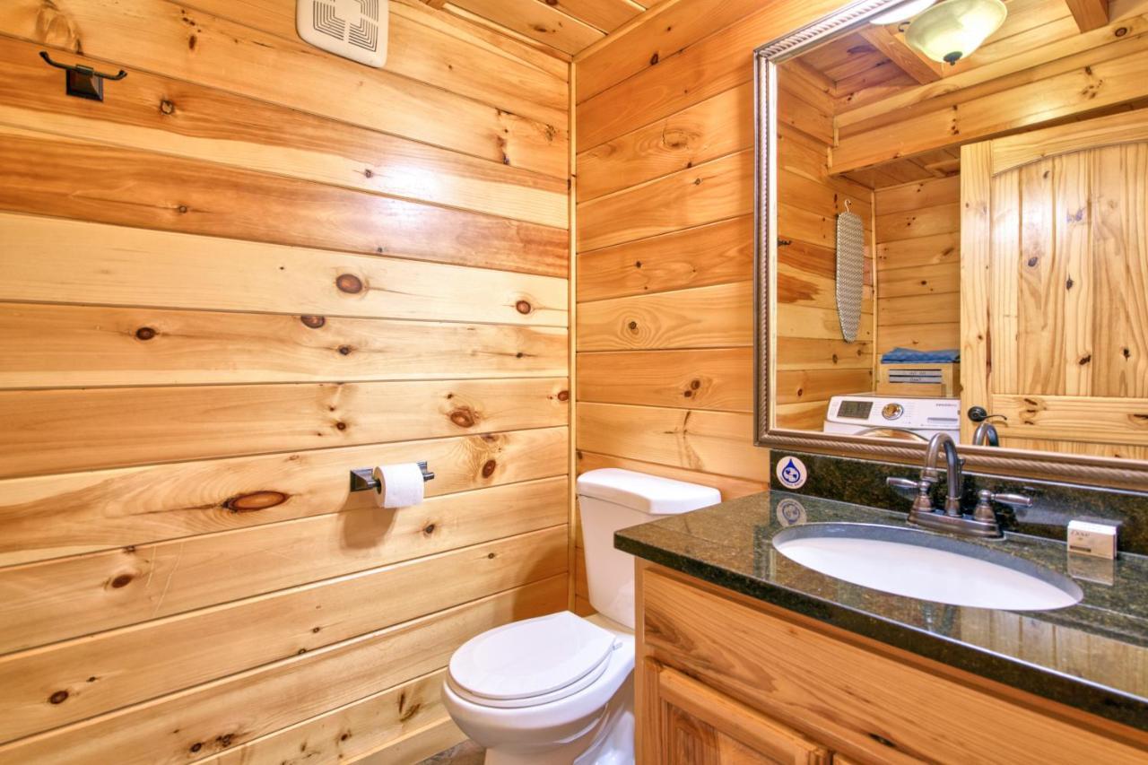 Hawk'S View Log Cabin Lake Lure Exterior foto