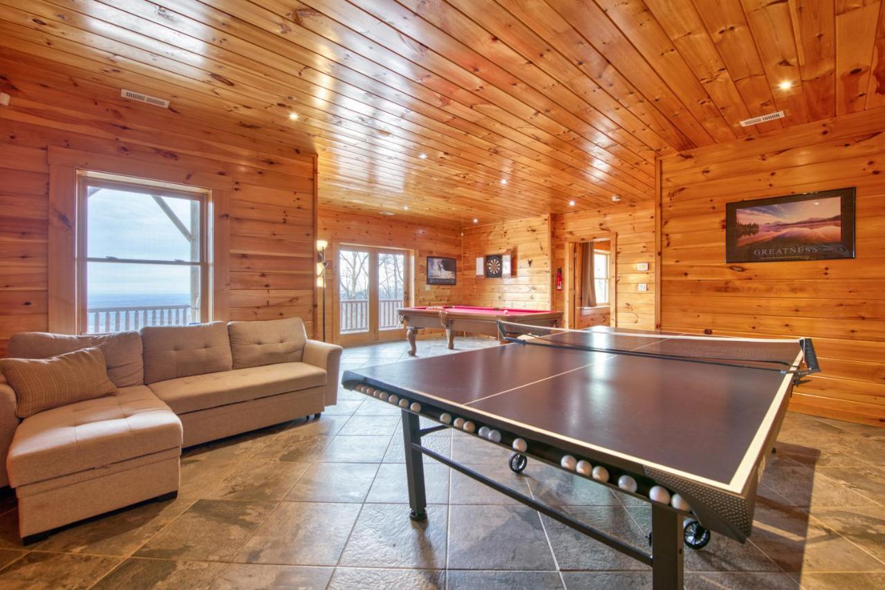 Hawk'S View Log Cabin Lake Lure Exterior foto