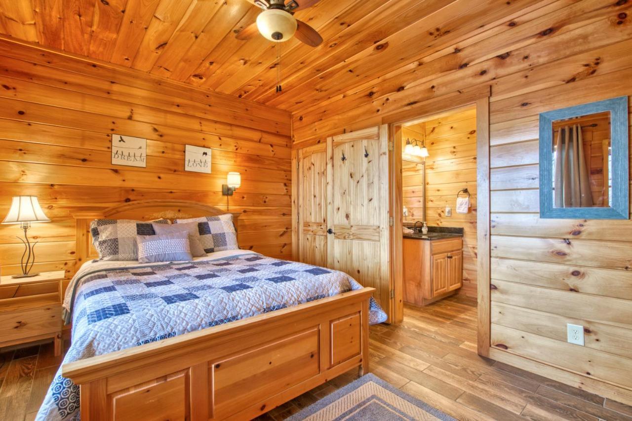 Hawk'S View Log Cabin Lake Lure Exterior foto